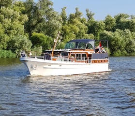 Vaartochten Biesbosch